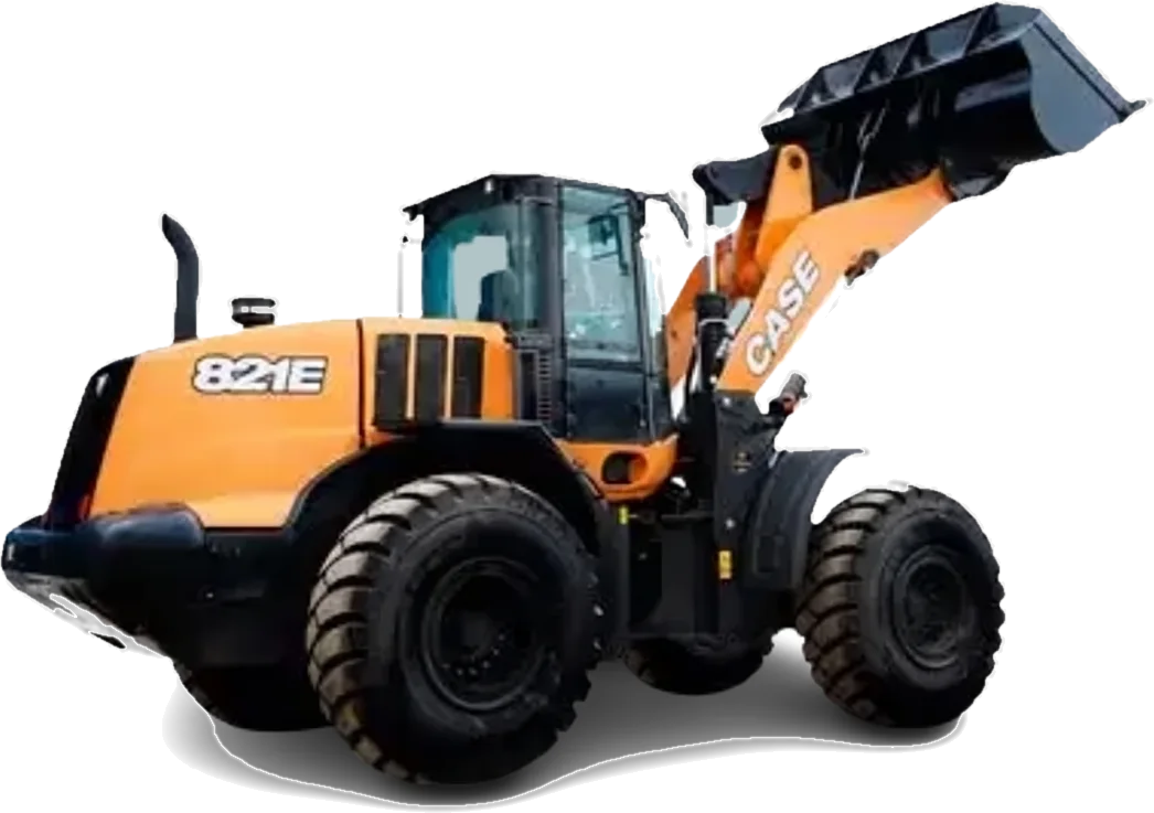 Cargador frontal CASE 821E