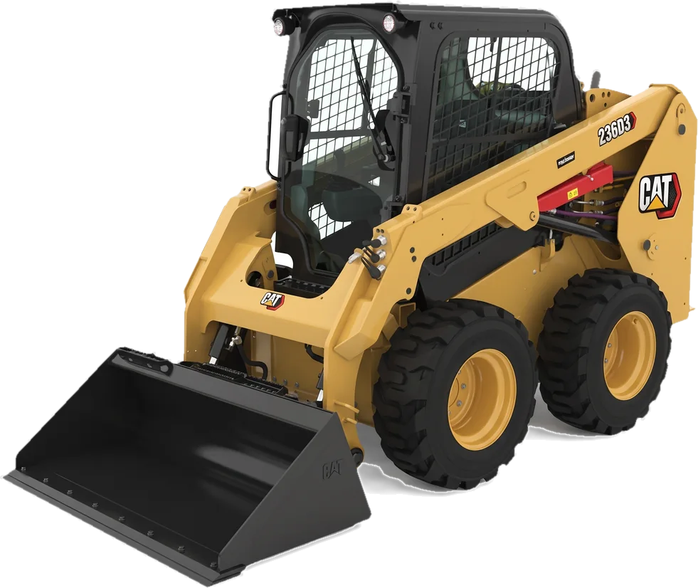 Minicargador 236D3